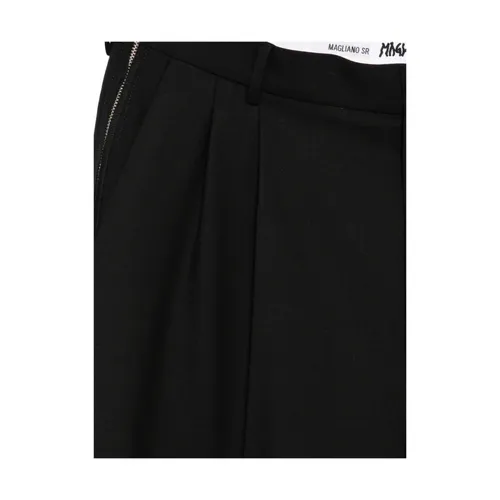 Trousers > Suit Trousers - - Magliano - Modalova