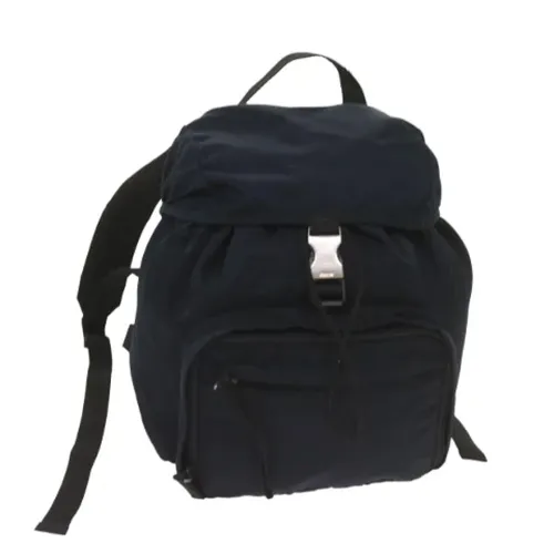 Pre-owned > Pre-owned Bags > Pre-owned Backpacks - - Prada Vintage - Modalova