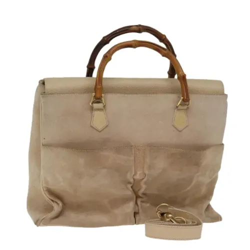 Pre-owned > Pre-owned Bags > Pre-owned Tote Bags - - Gucci Vintage - Modalova