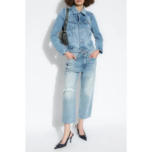 Jackets > Denim Jackets - - Diesel - Modalova