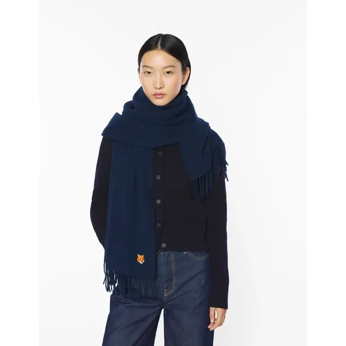 Accessories > Scarves > Winter Scarves - - Maison Kitsuné - Modalova