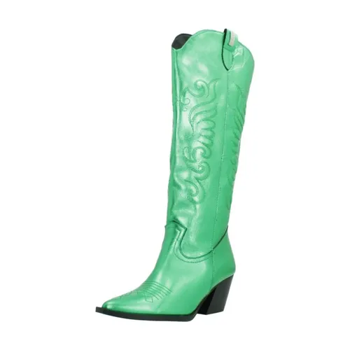 Shoes > Boots > Cowboy Boots - - Yellow - Modalova