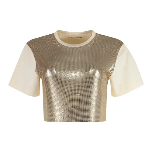 Tops > T-Shirts - - Rabanne - Modalova