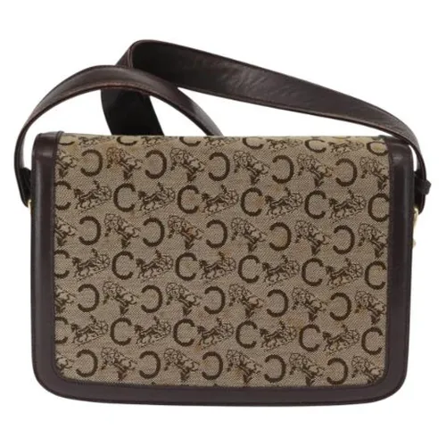 Pre-owned > Pre-owned Bags > Pre-owned Cross Body Bags - - Celine Vintage - Modalova