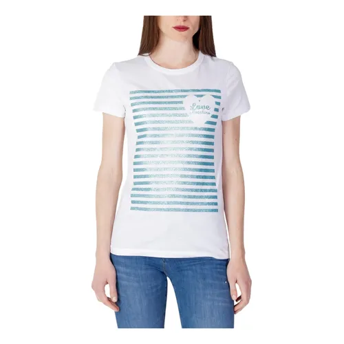 Tops > T-Shirts - - Love Moschino - Modalova
