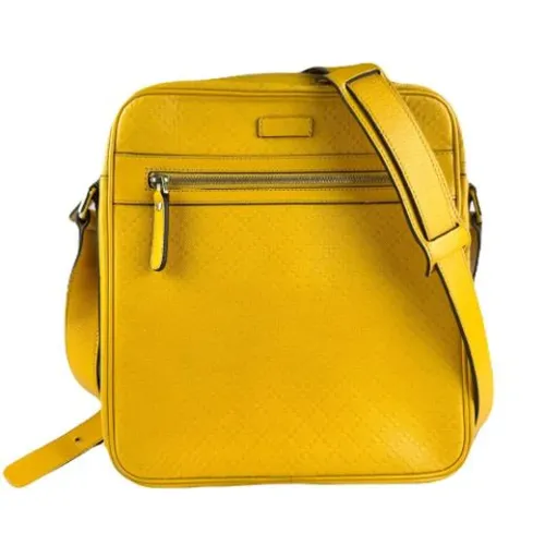 Pre-owned > Pre-owned Bags > Pre-owned Cross Body Bags - - Gucci Vintage - Modalova