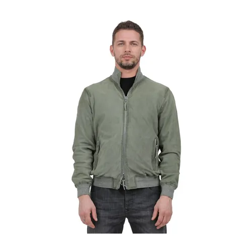 Jackets > Bomber Jackets - - The Jack Leathers - Modalova