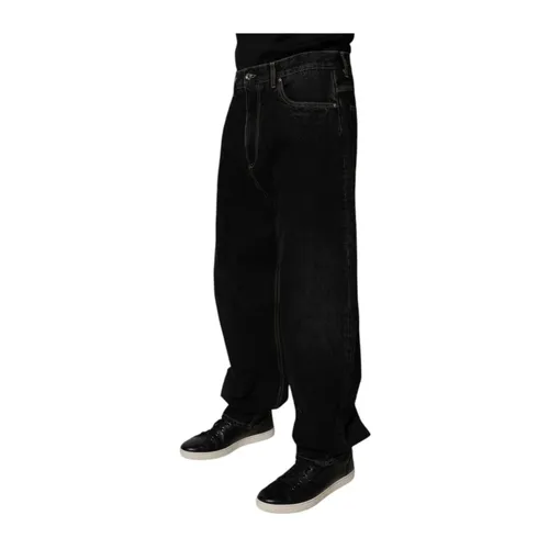 Jeans > Loose-fit Jeans - - Dolce & Gabbana - Modalova