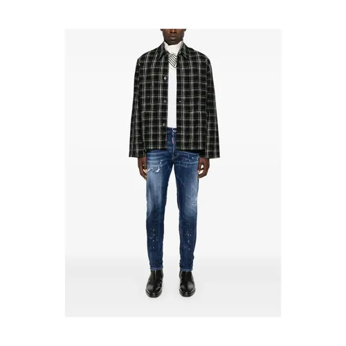 Jeans > Slim-fit Jeans - - Dsquared2 - Modalova
