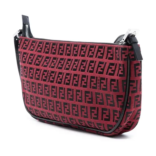 Pre-owned > Pre-owned Bags > Pre-owned Shoulder Bags - - Fendi Vintage - Modalova