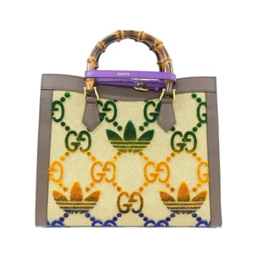 Pre-owned > Pre-owned Bags > Pre-owned Tote Bags - - Gucci Vintage - Modalova