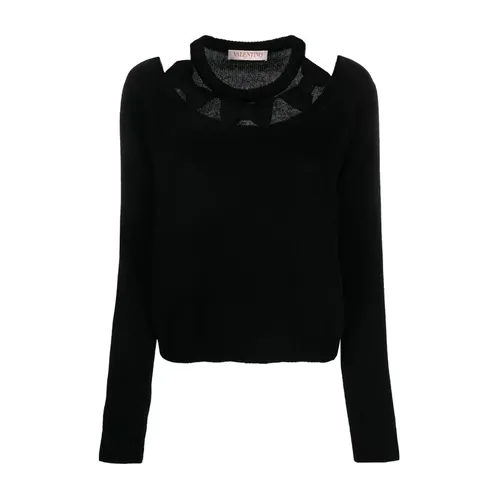 Knitwear > Round-neck Knitwear - - Valentino Garavani - Modalova