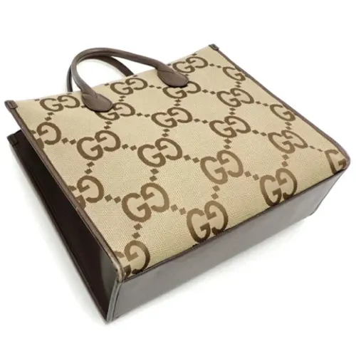 Pre-owned > Pre-owned Bags > Pre-owned Tote Bags - - Gucci Vintage - Modalova