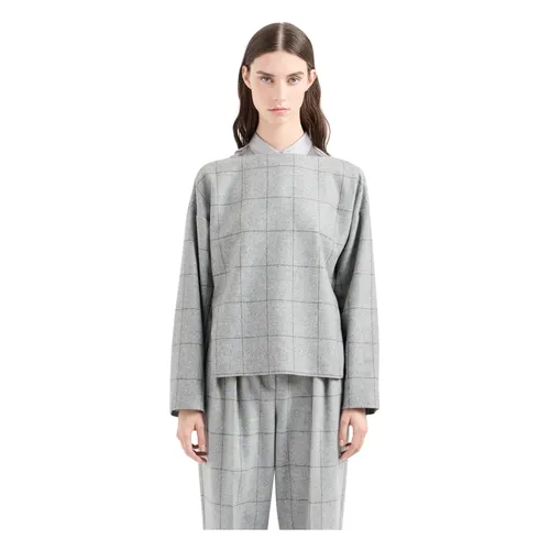 Tops > Long Sleeve Tops - - Emporio Armani - Modalova
