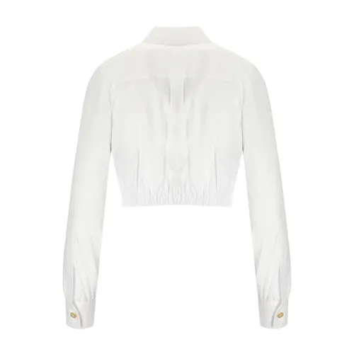 Blouses & Shirts > Shirts - - Elisabetta Franchi - Modalova