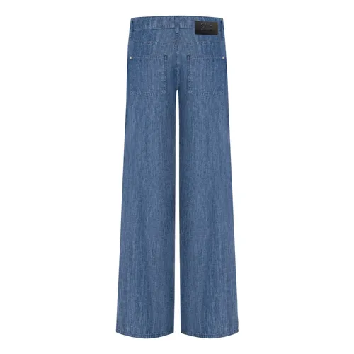 Jeans > Wide Jeans - - Cambio - Modalova