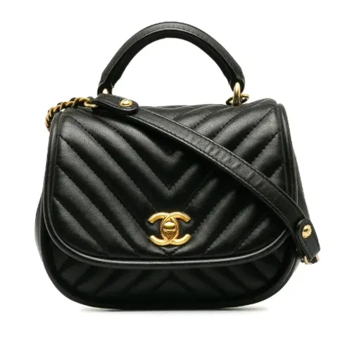 Pre-owned > Pre-owned Bags > Pre-owned Handbags - - Chanel Vintage - Modalova