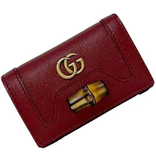 Pre-owned > Pre-owned Accessories > Pre-owned Wallets - - Gucci Vintage - Modalova