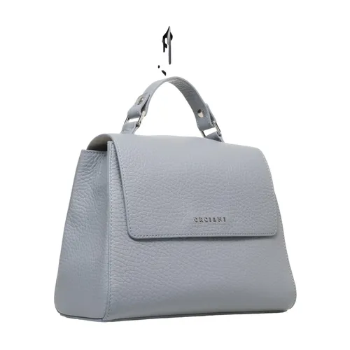 Orciani - Bags > Handbags - Blue - Orciani - Modalova