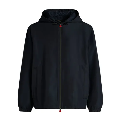 Jackets > Light Jackets - - Kiton - Modalova