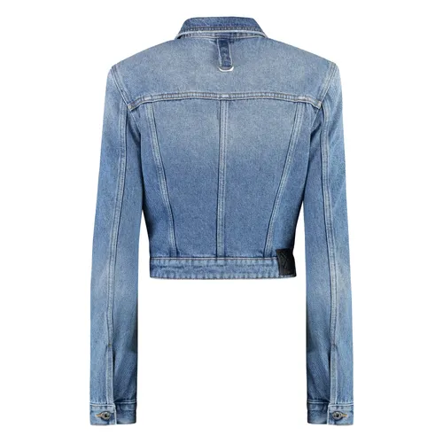 Jackets > Denim Jackets - - Off White - Modalova