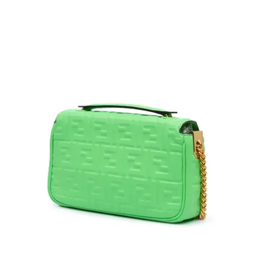 Pre-owned > Pre-owned Bags > Pre-owned Shoulder Bags - - Fendi Vintage - Modalova