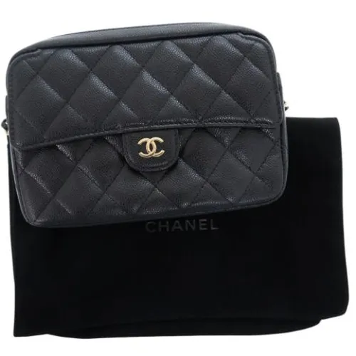 Pre-owned > Pre-owned Bags > Pre-owned Cross Body Bags - - Chanel Vintage - Modalova
