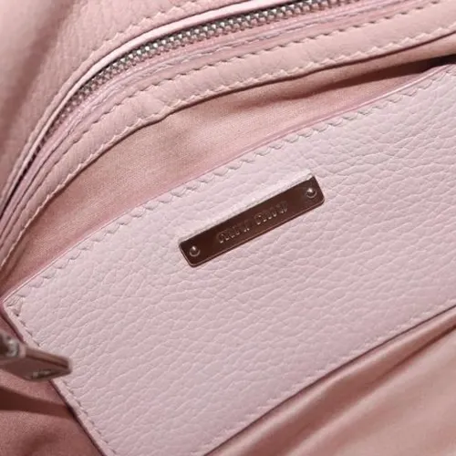 Pre-owned > Pre-owned Bags > Pre-owned Handbags - - Miu Miu Pre-owned - Modalova