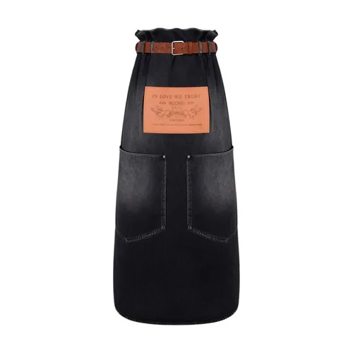Skirts > Denim Skirts - - Moschino - Modalova