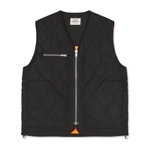 Jackets > Vests - - Mads Nørgaard - Modalova
