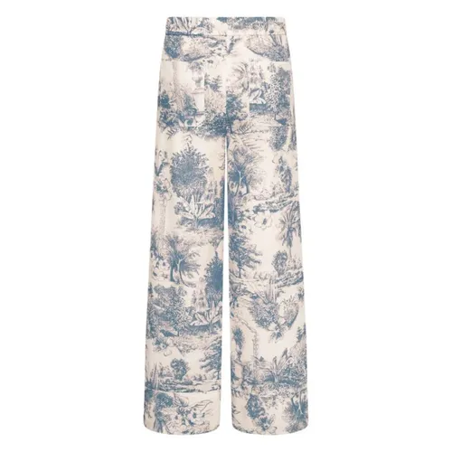 Trousers > Wide Trousers - - Seductive - Modalova