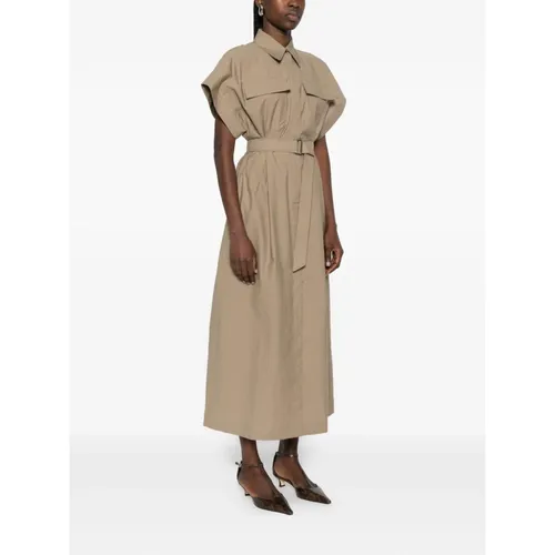 Dresses > Day Dresses > Shirt Dresses - - Brunello Cucinelli - Modalova