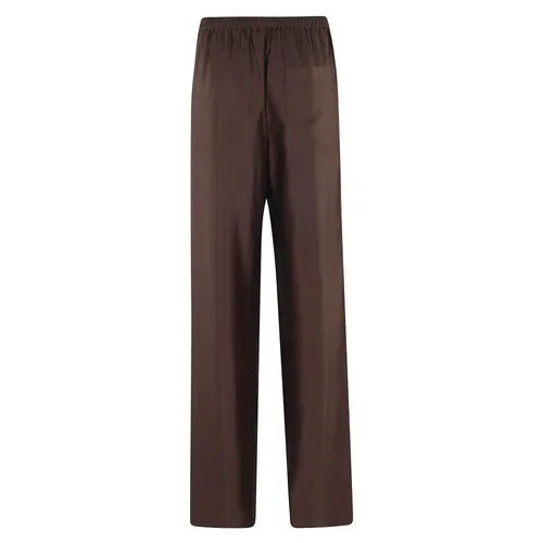 Trousers > Straight Trousers - - Loulou Studio - Modalova
