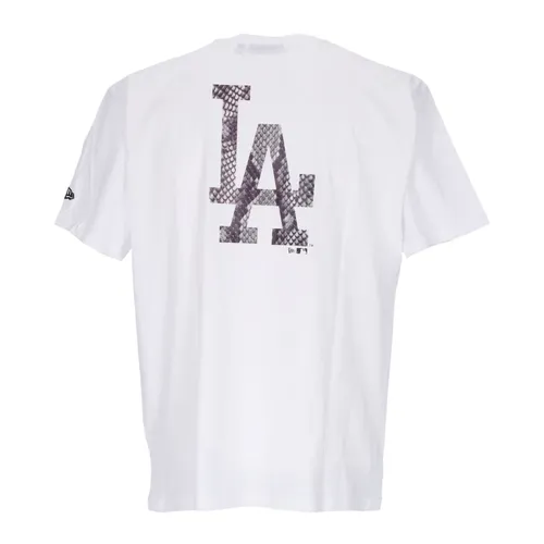 New Era - Tops > T-Shirts - White - New Era - Modalova