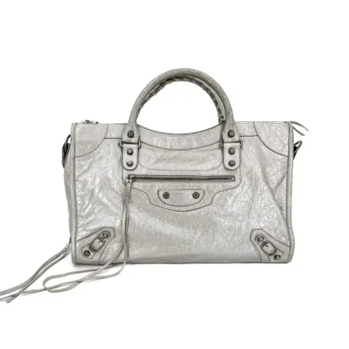 Pre-owned > Pre-owned Bags > Pre-owned Shoulder Bags - - Balenciaga Vintage - Modalova