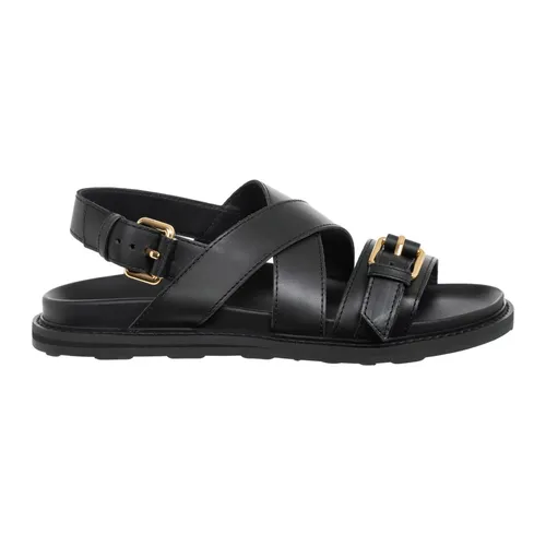 Shoes > Sandals > Flat Sandals - - Moschino - Modalova