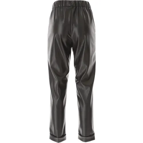 Trousers > Slim-fit Trousers - - Liviana Conti - Modalova