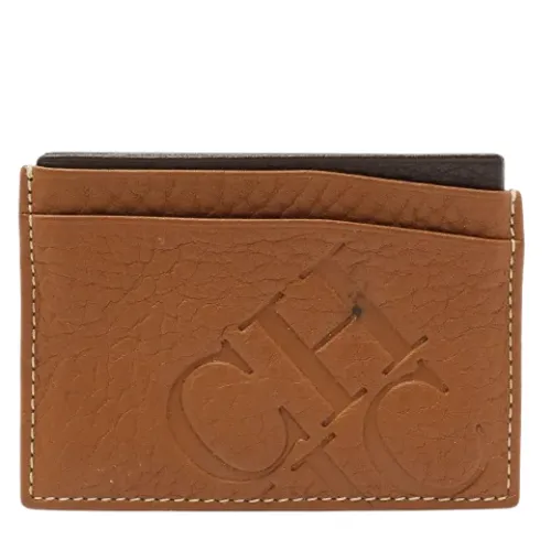 Pre-owned > Pre-owned Accessories > Pre-owned Wallets - - Carolina Herrera Pre-owned - Modalova