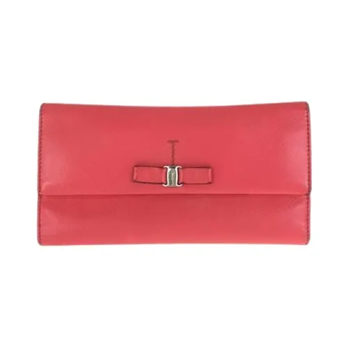 Pre-owned > Pre-owned Accessories > Pre-owned Wallets - - Salvatore Ferragamo Pre-owned - Modalova