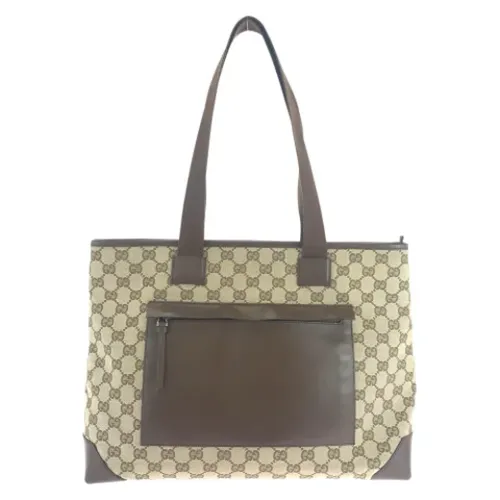 Pre-owned > Pre-owned Bags > Pre-owned Tote Bags - - Gucci Vintage - Modalova