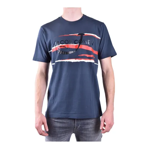 Tops > T-Shirts - - Jacob Cohën - Modalova