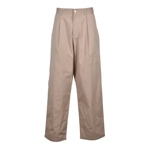 Trousers > Wide Trousers - - Moschino - Modalova