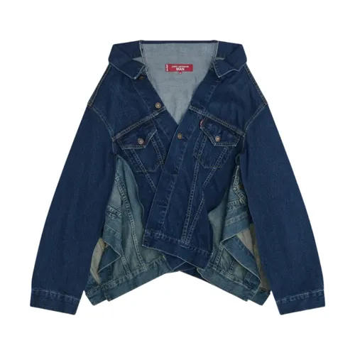 Jackets > Denim Jackets - - Junya Watanabe - Modalova