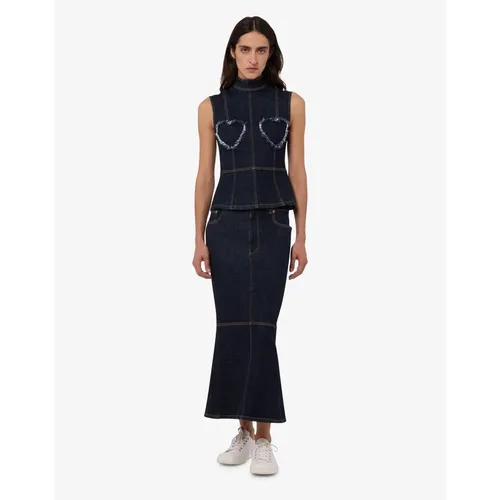 Skirts > Denim Skirts - - Moschino - Modalova