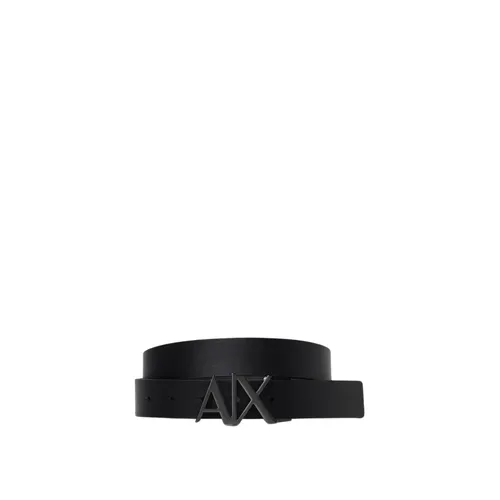 Accessories > Belts - - Armani Exchange - Modalova