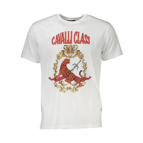Tops > T-Shirts - - Cavalli Class - Modalova