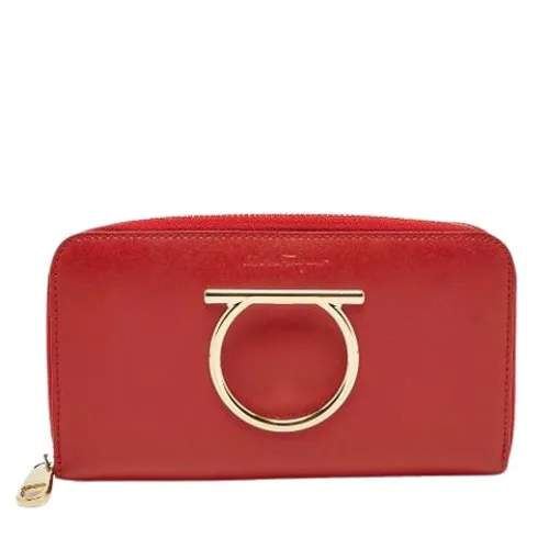 Pre-owned > Pre-owned Accessories > Pre-owned Wallets - - Salvatore Ferragamo Pre-owned - Modalova