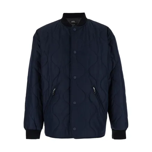 Jackets > Light Jackets - - A.p.c. - Modalova