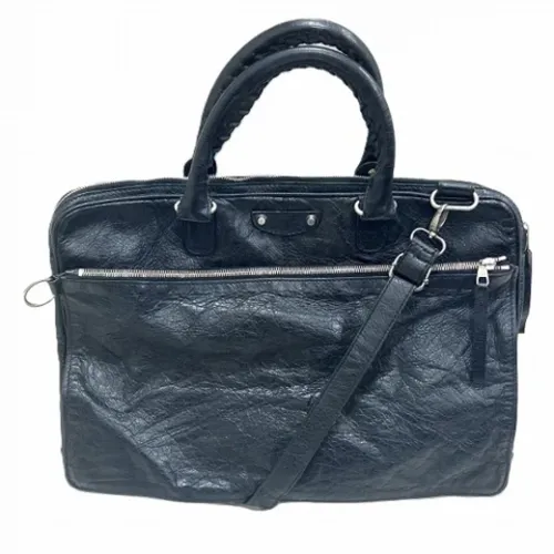 Pre-owned > Pre-owned Bags > Pre-owned Tote Bags - - Balenciaga Vintage - Modalova