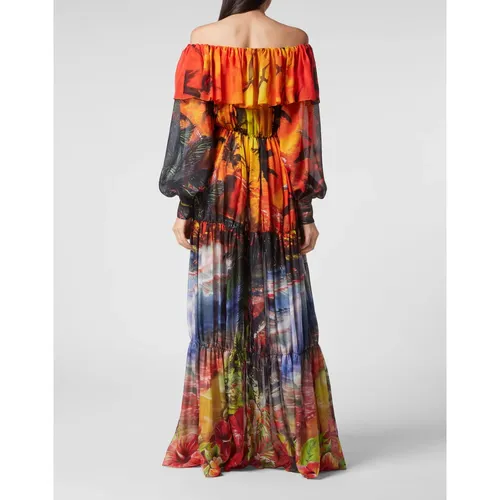 Dresses > Day Dresses > Maxi Dresses - - Philipp Plein - Modalova